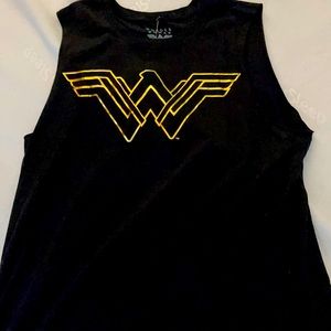 Wonder Woman muscle Tee brand new still has tags.